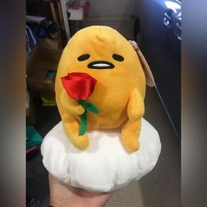 Valentine’s Plush Gudetama Rose Sanrio 2023